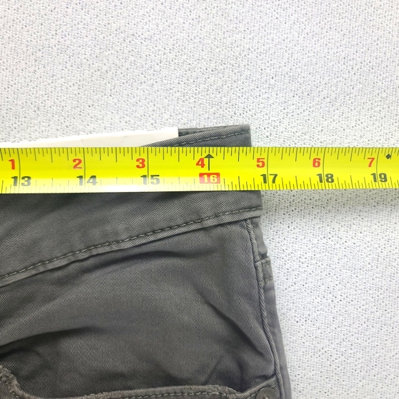 NEW with Tags American Eagle Flex Slim Pant Storm Grey Men's 34x32 - Picture 7 of 14